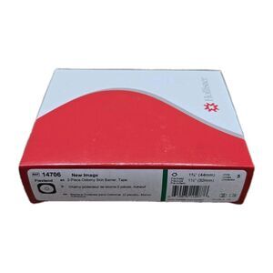 5 Unit Hollister 14706 New Image Pre-sized 1¼" Skin Barriers 1¾" Flange Exp 2030